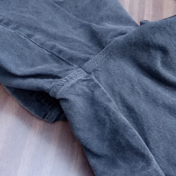 Men's charcoal black shorts. jeans.s 42 Like no stretch. - Picture 8 of 8